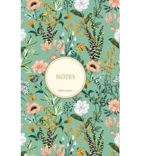 Bez Ciltli Çizgili Defter 10