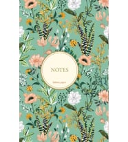 Bez Ciltli Çizgili Defter 10