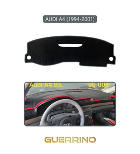 AUDI А4 (1994-2001)TORPİDO KORUMA HALISI GRİ KENAR