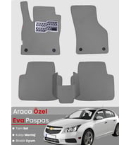 CHEVROLET CRUZE HATCHBACK (2008-2014) Uyumlu EVA Paspas Tam Set–Araca Özel,Su Geçirmez