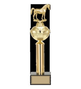 ODAK KUPA - Figürlü Kupalar - At Figürlü Kupalar FG-047 A - 41 cm