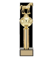ODAK KUPA - Figürlü Kupalar - At Figürlü Kupalar FG-047 A - 41 cm