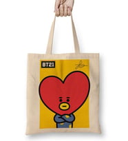 Bt21 Tata Bts Bez Çanta Uzun Saplı