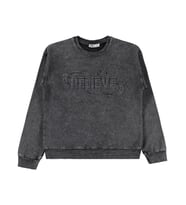 Civil Girls Believe Nakışlı 10-13 Yaş Sweatshirt - Gri