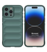 Microsonic Apple iPhone 16 Pro Max Kılıf Oslo Prime Yeşil (Yeşil)