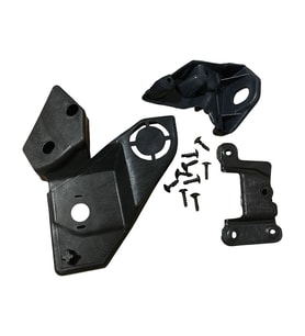 Opel Corsa F için Far Tamir Seti - Sağ OEM: 9832347880 (Beyaz)