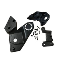 Opel Corsa F için Far Tamir Seti - Sağ OEM: 9832347880 (Beyaz)