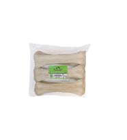 BEYAZ PRES KEMİK 20,5 CM - 6' LI 150 GR