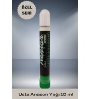 Rakı Kiti – Usta Anason Yağı 10 ml,  Alkollü Ve Alkolsüz Kokteyl Aroması (2.4 Lt Göre) 10 ML