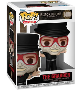 Funko Pop! Filmler: Siyah Telefon - Chase Ile Kapmak (Stiller Değişebilir) (Krem)