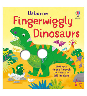 Fingerwiggly Dinosaurs Usborne Publishing
