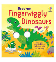 Fingerwiggly Dinosaurs Usborne Publishing