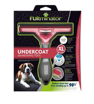 Furminator Kısa Tüylü Dev Irk Köpek Tarağı XL