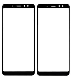Samsung A8 Plus 2018 A730 Ön Cam Siyah ( Ekran Koruyucu Değildir )