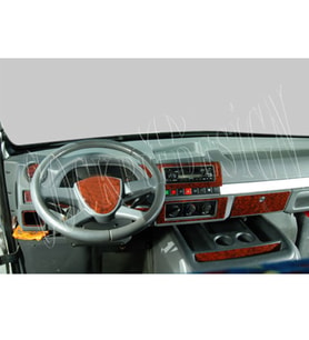Meriç® Peugeot J9 Premier Ön Torpido Kaplama Maun 18 Parça 2006-2010 (Maun)