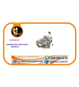 KARBÜRATÖR CARRY SK410 1990-1997 (KOMPLE)