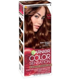 Garnier Color Sensation Çarpıcı Renkler 5.35 Çikolata Kahve Saç Boyası