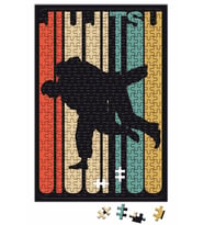 Jiu Jitsu Colors Puzzle 240 Parça Yapboz
