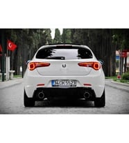 Alfa Romeo Uyumlu Giulietta Difüzör (Çift Çıkış)