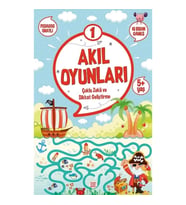 Akıl Oyunları 1 (5+ Yaş)