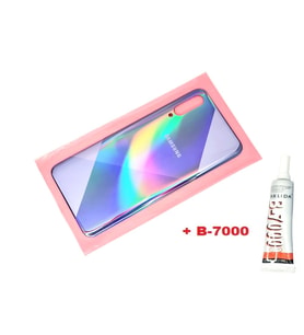 Samsung Galaxy A50S A507 Arka Pil Batarya Kapağı (B-7000) MAVİ