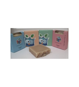 Confused Owl  Organik El Yapımı Eşek Sütü Sabunu 3 Adet