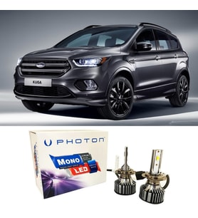 Ford Kuga 2.5 Led Xenon Sis Farı Ampulü H11 Mono Yeni Seri Beyaz 2017-2020