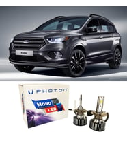 Ford Kuga 2.5 Led Xenon Sis Farı Ampulü H11 Mono Yeni Seri Beyaz 2017-2020