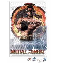 Mortal Kombat Jonny Cage Game Puzzle 240 Parça Yapboz