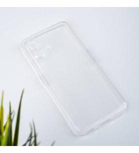 Vendas Nothing Phone 2 Zore 2mm Anti Shock Silikon Kılıf (Renksiz)