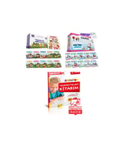 Model Eğitim Yayıncılık Başrolde Hayvanlar + Kartopu Adası Hikaye Setleri(Değerlendirme Kitapları Bulunur)+ 2. Sınıf Keyifli Tekrar / Telafi Kitabım