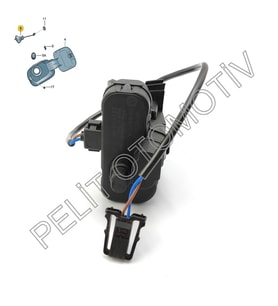 Tiguan Depo Kapak Kilit Motoru  5N0810773B