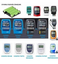 COMPEX BATARYA ORJİNAL KASALI PİL 1800 mA