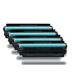 Retech Hp 83X Cf283x Toner Muadil Yazıcı Kartuş 4 Lü Ekonomik Paket