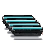 Retech Hp 83X Cf283x Toner Muadil Yazıcı Kartuş 4 Lü Ekonomik Paket (Siyah)