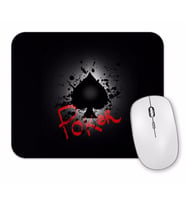Poker Splatter 2 Mouse Pad