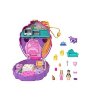 Polly Pocket Tatlı Düşünceler Kek Kutusu 2 Mikro Bebek Ve 13 Aksesuar Oyun Seti