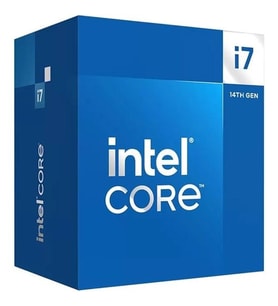 INTEL CORE i7 14700 61MB 12çekirdekli O/B UHD 770 1700p 65w Kutulu+Fanlı