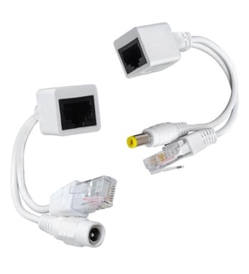 Poe IP Kamera Kablosu Dişi Power Uç Aktif Splitter