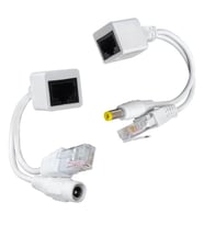 Poe IP Kamera Kablosu Dişi Power Uç Aktif Splitter