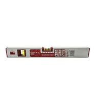 Fixonic B.H.D BHD00144 40cm Alüminyum Mıknatıslı Su Terazisi (Gri)