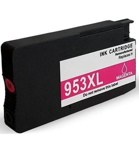 HP 953XL-F6U17AE Muadil Kırmızı Kartuşu