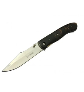 Buck Bk-002 Çakı Kahve 23 Cm Manuel, Kemerlikli