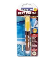 Vodaseal Çift Uçlu Su Bazlı Kokusuz Kalıcı Derz Kalemi Bej