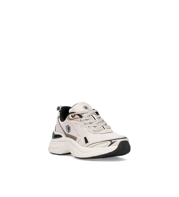 Lumberjack 101932353 5M Sara 5FX Kadın Klasik Sneaker Bej