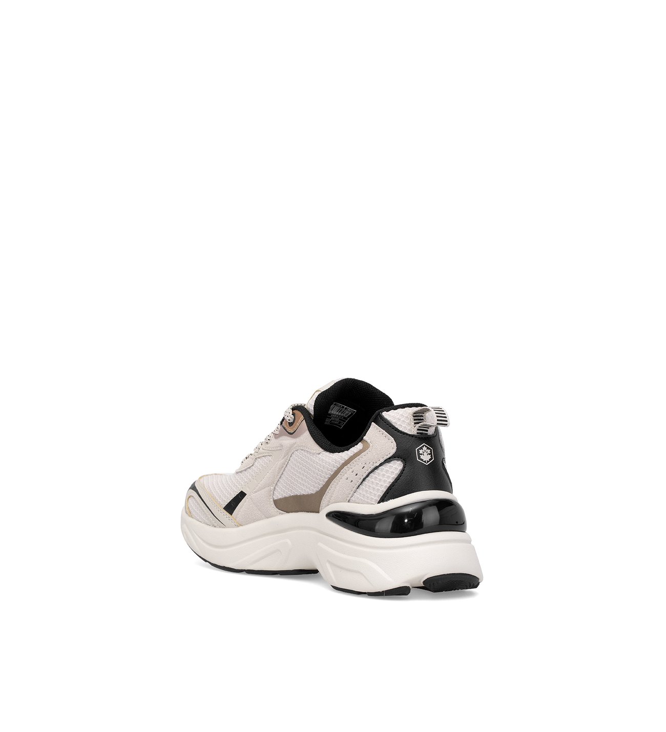 SARA Lumberjack Sara Kırık Beyaz Deri Kadın Sneaker 4225A10193235612010