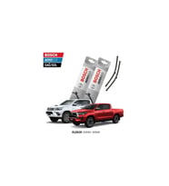 Toyota Hilux 2015-2024 Model Bosch Aeroeco Muz Silecek Takımı