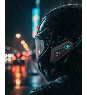 Evrensel Kask Uyumlu Bluetooth Intercom Kulaklık
