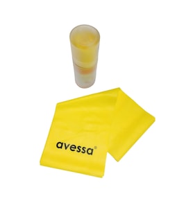 Avessa Tüpte Pilates Lastiği PB-35 SARI 0.35 mm