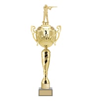 ODAK KUPA - Figürlü Kupalar - Atıcı Figürlü Kupalar FG-090 A - 69 cm